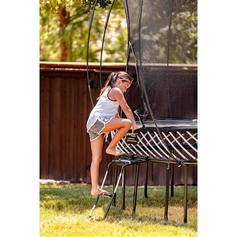 springfree trampoline ladder|spring free trampoline.